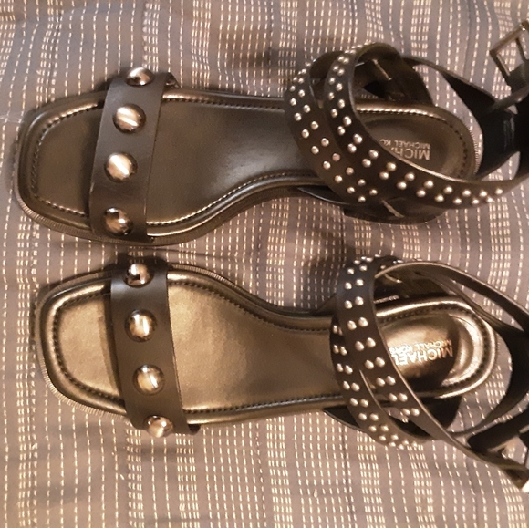 Michael Kors sandals with wrapped ankle strap 025 - Picture 1 of 4